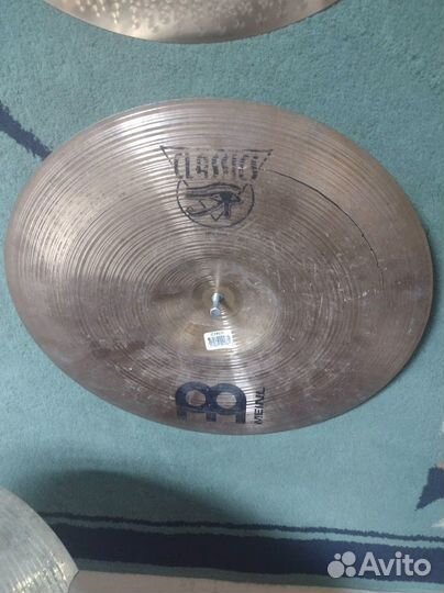 Набор тарелок для начинающего барабанщика