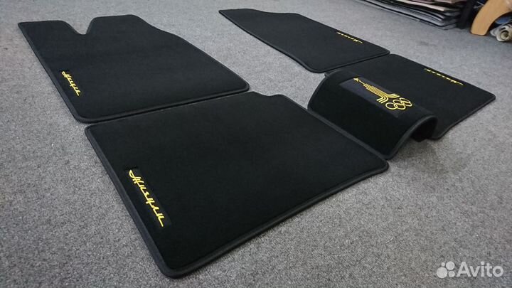 Коврики ворсовые ваз 2101