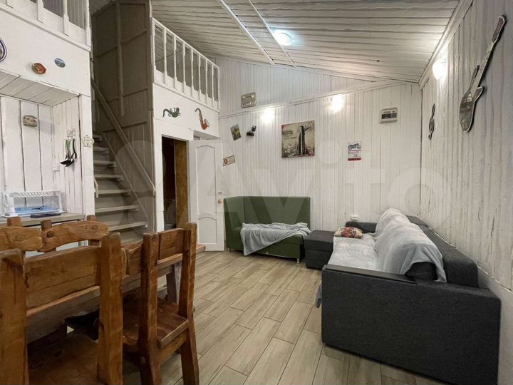 1-к. апартаменты, 40 м², 1/1 эт.