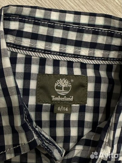 Timberland рубашка