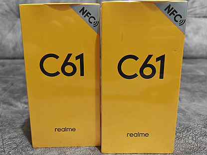 realme C61, 8/128 ГБ