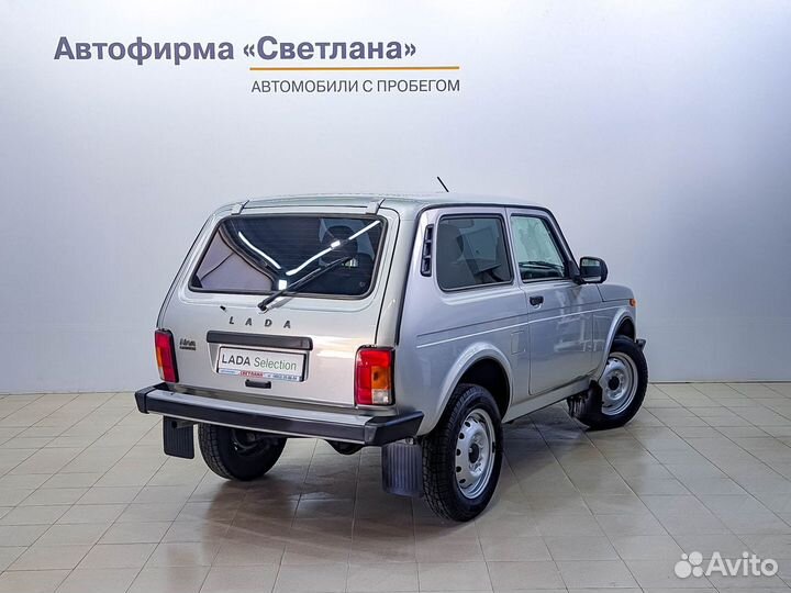 ВАЗ Niva Legend 1.7 МТ, 2022, 27 842 км