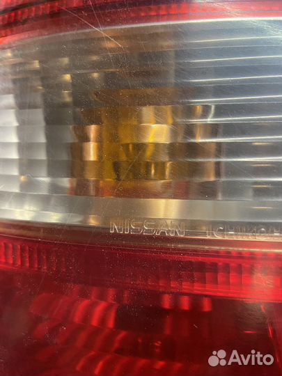 Фонарь левый Nissan Almera N16 (дефекты )