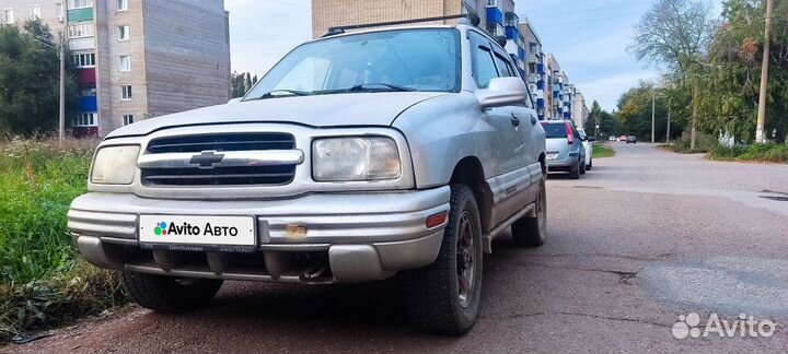 Chevrolet Tracker 2.5 AT, 2001, 180 000 км