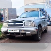 Chevrolet Tracker 2.5 AT, 2001, 180 000 км, с пробегом, цена 370 000 руб.