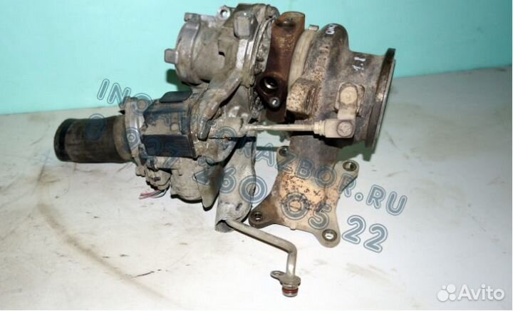 Турбина IHI в сборе с клапаном Шкода Октавия А7