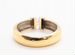 Золотое кольцо с бриллиантом 585 пробы