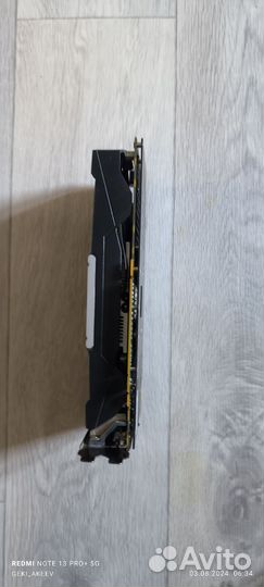 Видеокарта AMD RX 470 4g