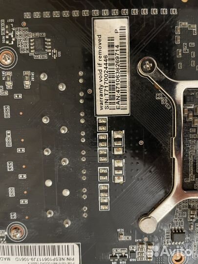 Видеокарта Palit gtx p106-100 6gb