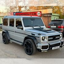 Mercedes-Benz G-класс 4.0 AT, 2001, 8 000 км, с пробегом, цена 2 230 000 руб.