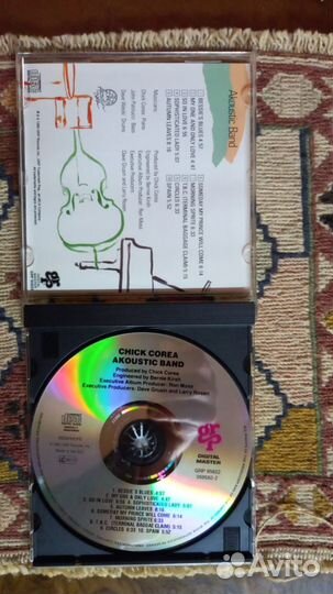 CD-Chick Corea-Akoustic Band, EU,Ex+