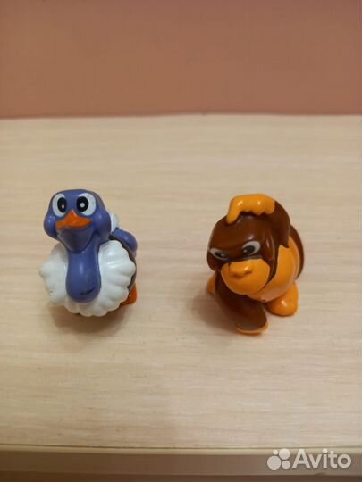 Киндер игрушки