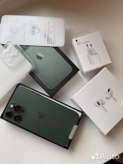 iPhone 13 про внутри xr + полный комплект на фото