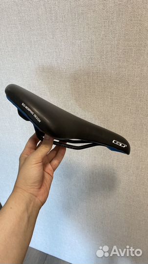 Сиденье велосипедное gt