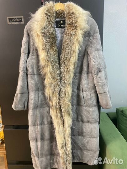 Шуба норковая