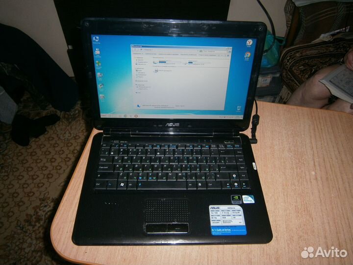 Ноутбук asus