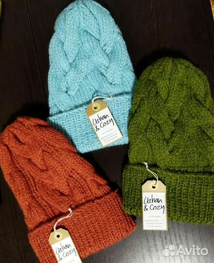 Шапки из натуральной шерсти