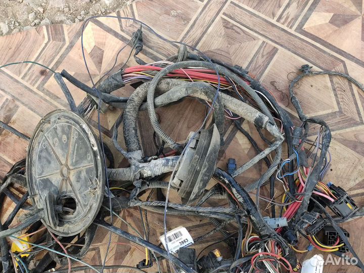 Проводка салона коса рено Логан 1