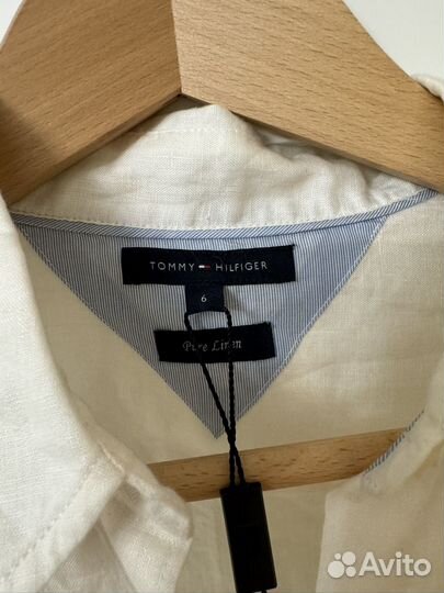 Tommy hilfiger рубашка новая