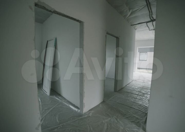 Дом 107 м² на участке 6 сот.