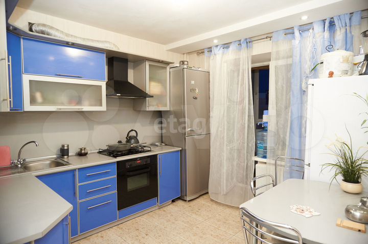 2-к. квартира, 54,8 м², 2/9 эт.