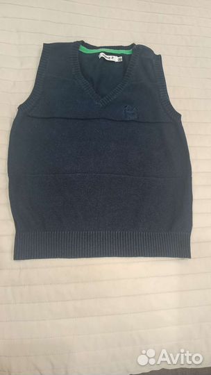 Рубашка+жилет