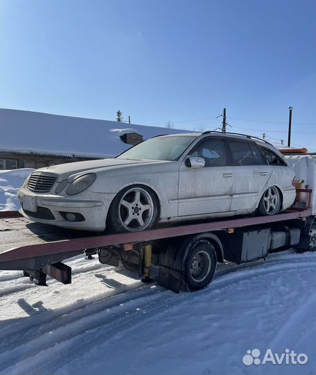 Mercedes-Benz W211 AMG. В разбор. Без пробега