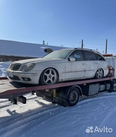 Mercedes-Benz W211 AMG. В разбор. Без пробега