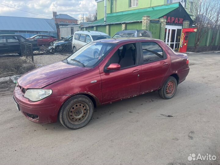 Разбор fiat albea 1.4
