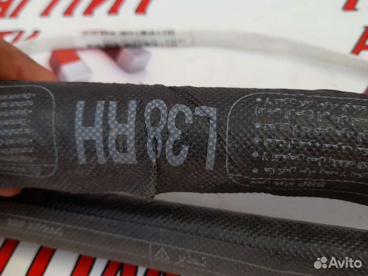 Шторка подушка безопасности Рено Флюенс