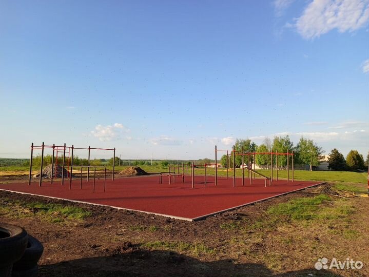 Бесшовное резиновое покрытие