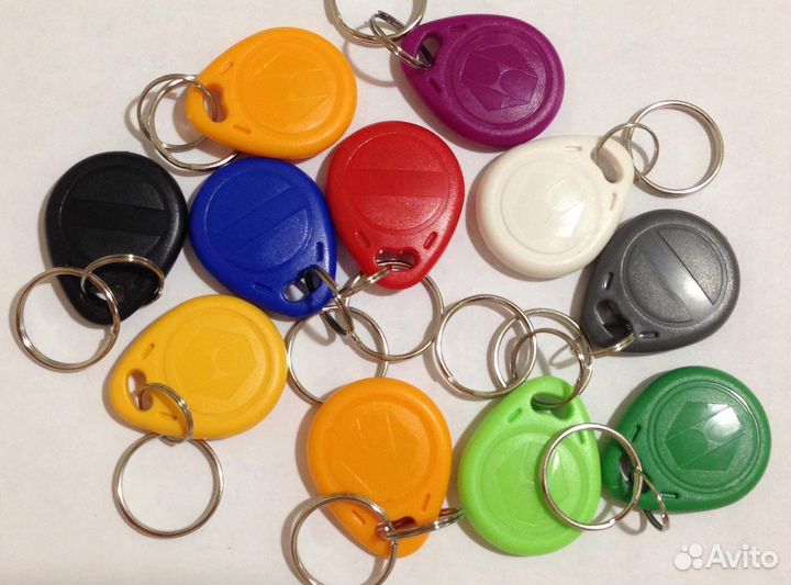 Ключи для домофона Дом.ру