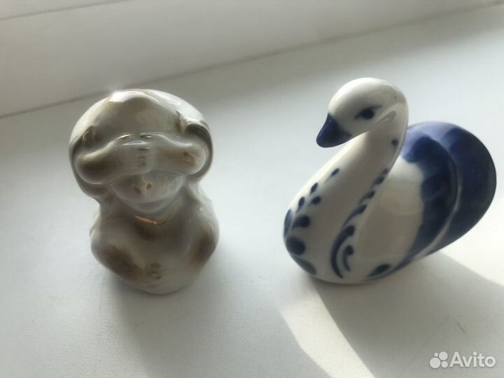 Фарфоровые статуэтки
