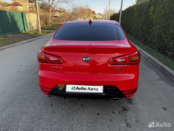 Kia Cerato 2.0 AT, 2013, 238 500 км