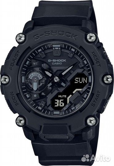 Наручные часы Casio GA-2200BB-1A с гарантией