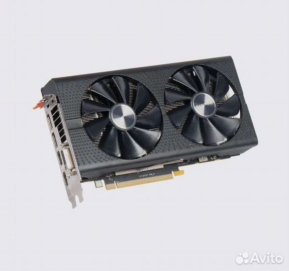 Видеокарта rx580 8gb sapphire Radeon