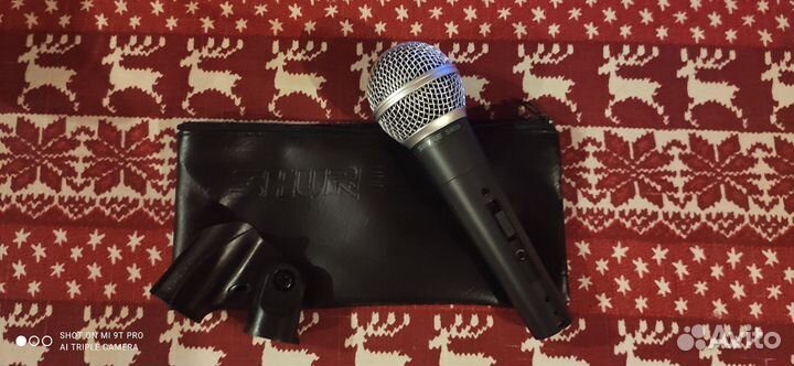 Микрофон shure sm 58