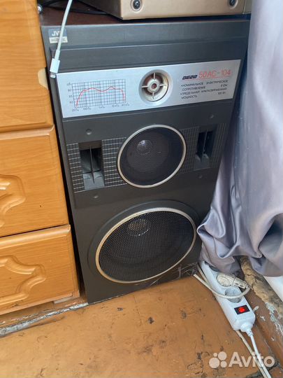 Колонки вега 50ас 104