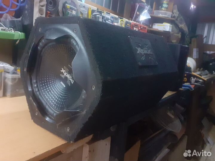Сабвуфер sony xplod 1350w