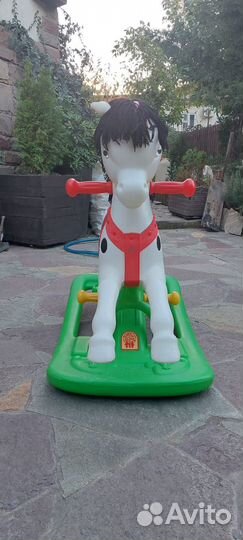 Качалка лошадь Pilsan