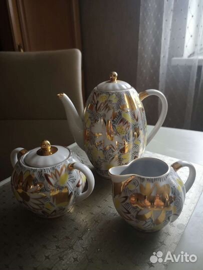 Сервиз чайный/кофейный 