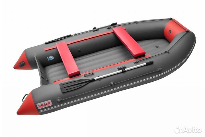 Лодка пвх Roger Zefir 3500 LT нднд среднекилевая