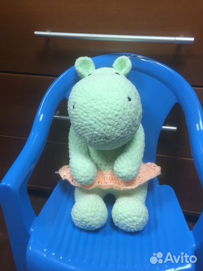 Мягкая игрушка Амигуруми