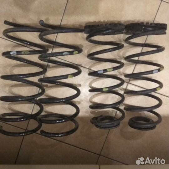 Пружины Хендай Гетц (комплект)