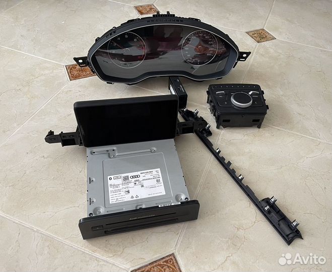 Mib audi a4,a5 b9(от 2015гв) +приборная панель