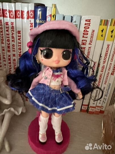 Кукла лол омг lol omg