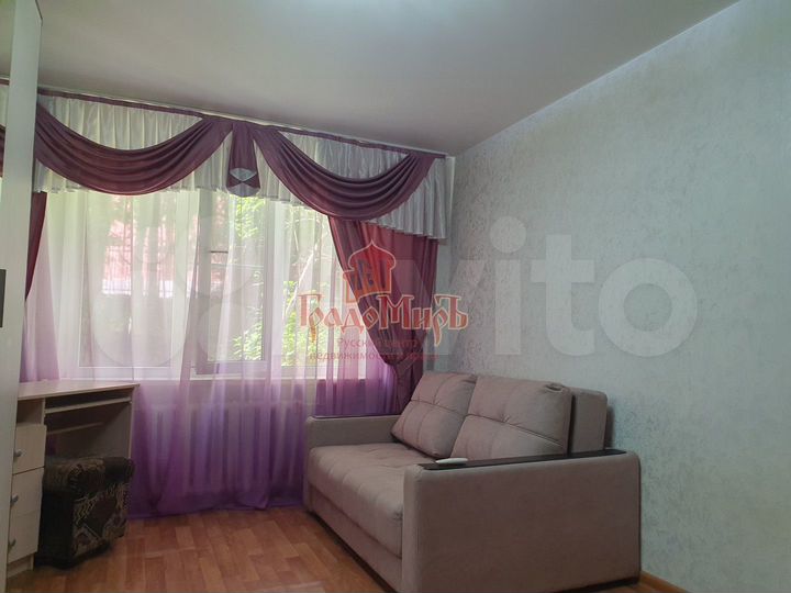 1-к. квартира, 30 м², 1/5 эт.