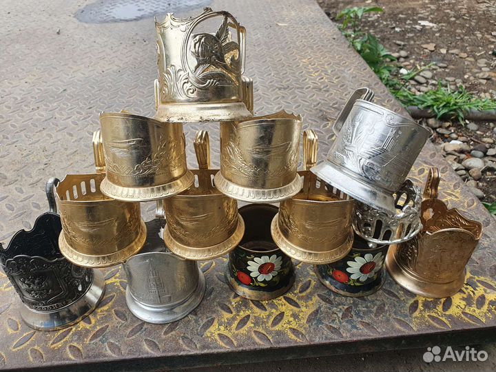 Подстаканники СССР