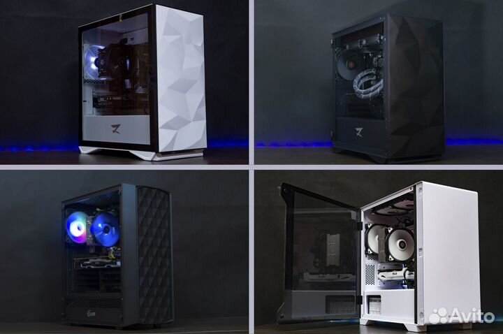 Сборка, обслуживание, апгрейд пк и ноутбуков