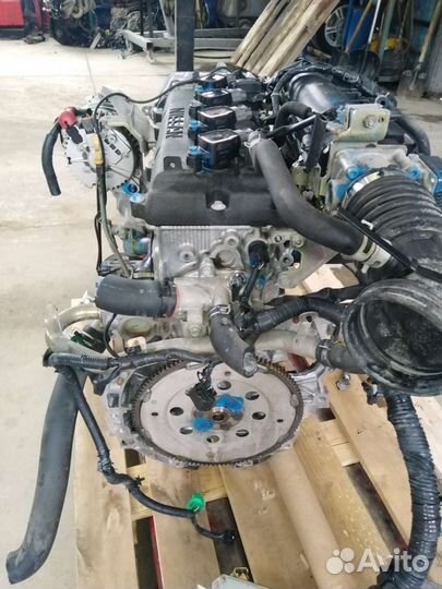 Двигатель Nissan X-Trail Primera Teana Serena qr20